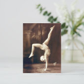 Carte Postale Danseur vintage Vaudeville (Debout devant)