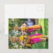 Carte Postale Danseurs (Devant / Derrière)