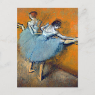Carte Postale Danseurs au Barre, Edgar Degas