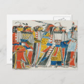 Carte Postale Danseurs autochtones de pow wow (Devant / Derrière)