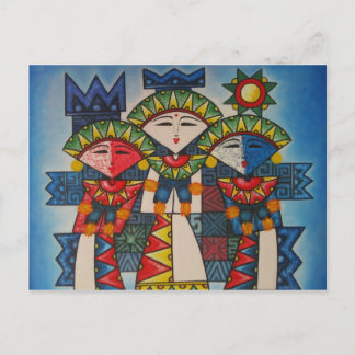 Carte Postale Danseurs balinais