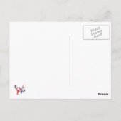 Carte Postale Danseurs Ballet Russe (Dos)