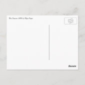 Carte Postale Danseurs bleus par Edgar Degas, Impressionnisme Vi (Dos)