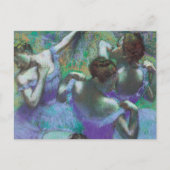 Carte Postale Danseurs bleus par Edgar Degas, Impressionnisme Vi (Devant)