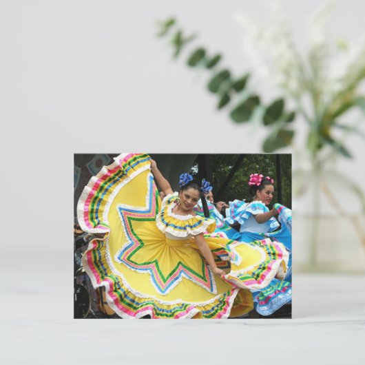 Carte Postale Danseurs Cinco de Mayo (Debout devant)