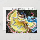 Carte Postale Danseurs Cinco de Mayo (Devant / Derrière)