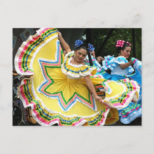 Carte Postale Danseurs Cinco de Mayo (Devant)