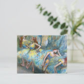 Carte Postale Danseurs de ballet dans les ailes Edgar Degas (Debout devant)