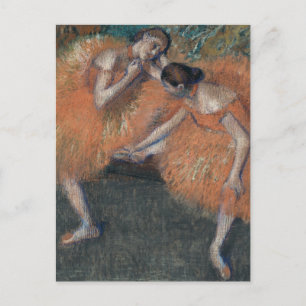 Carte Postale Danseurs de ballet Edgar Degas