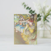 Carte Postale Danseurs de ballet sur scène par Edgar Degas (Debout devant)