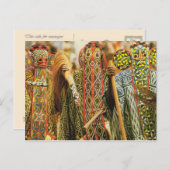 Carte Postale Danseurs de Banjouge, Cameroun (Devant / Derrière)