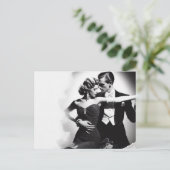 Carte Postale Danseurs de blues (Debout devant)