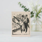 Carte Postale Danseurs De Fling, Kirchner (Debout devant)