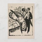 Carte Postale Danseurs De Fling, Kirchner (Devant)