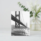 Carte Postale Danseurs de golden gate bridge (Debout devant)