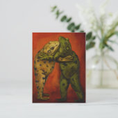 Carte Postale Danseurs de grenouilles (Debout devant)