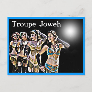 Carte Postale Danseurs de la Troupe Joweh