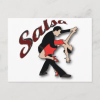 Danseurs de salsa