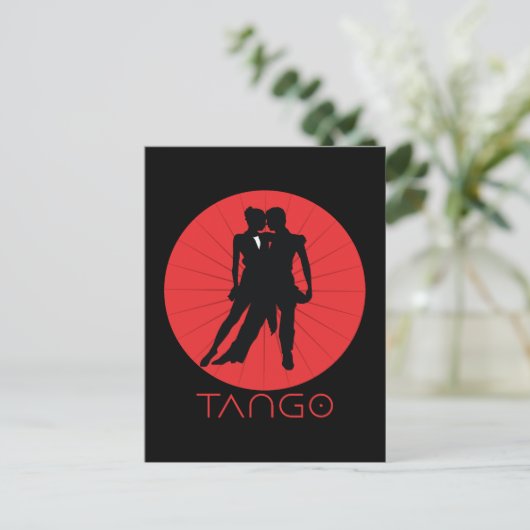 Carte Postale Danseurs de tango (Debout devant)
