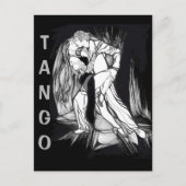 Carte Postale Danseurs de tango (Devant)