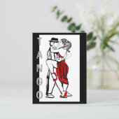 Carte Postale Danseurs de tango (Debout devant)