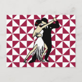 Carte Postale Danseurs de tango (Devant)