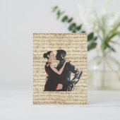 Carte Postale Danseurs de tango (Debout devant)