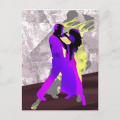 Carte Postale Danseurs de tango argentin (Devant)