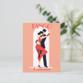 Carte Postale Danseurs de tango Thunder_Cove (Debout devant)