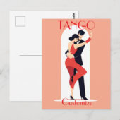 Carte Postale Danseurs de tango Thunder_Cove (Devant / Derrière)