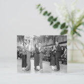 Carte Postale Danseurs du Marathon, 1923 (Debout devant)