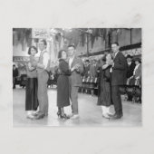 Carte Postale Danseurs du Marathon, 1923 (Devant)