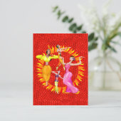 Carte Postale Danseurs du ventre (Debout devant)