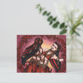 Carte Postale Danseurs du ventre de la tribu Gemini (Debout devant)