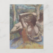 Carte Postale Danseurs Edgar Degas (Devant)