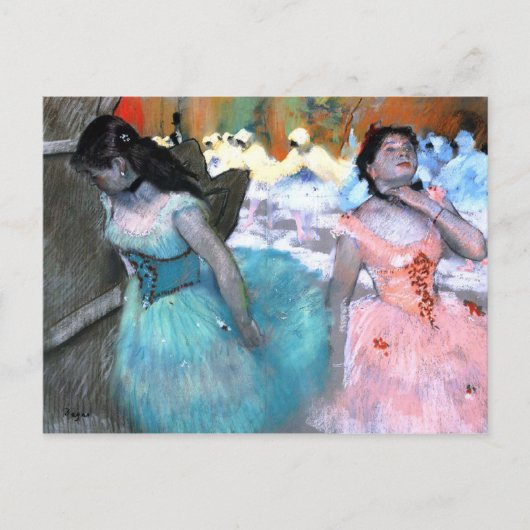 Carte Postale Danseurs - Edgar Degas (Devant)