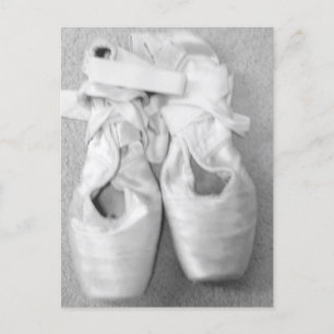Carte Postale Danseurs En Pointe Photographie