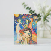 Carte Postale Danseurs Et Rêves (Debout devant)