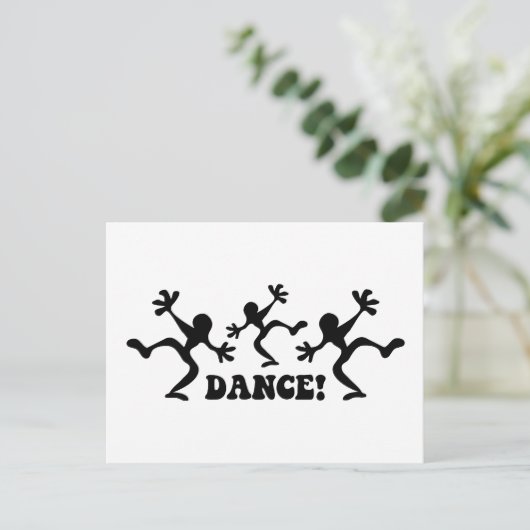 Carte Postale Danseurs fous (Debout devant)
