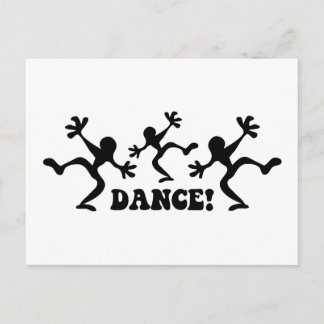 Carte Postale Danseurs fous