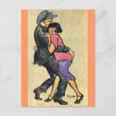 Carte Postale Danseurs - Heinrich Zille (Devant)