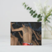 Carte Postale Danseurs indonésiens (Debout devant)