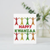 Carte Postale Danseurs Kwanzaa (Debout devant)