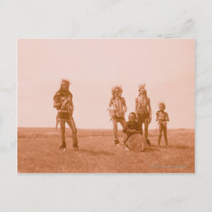 Carte Postale Danseurs masculins