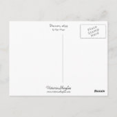 Carte Postale Danseurs par Degas (Dos)