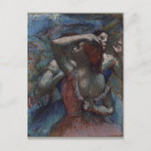 Carte Postale Danseurs par Edgar Degas (Devant)