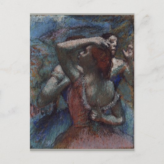 Carte Postale Danseurs par Edgar Degas (Devant)