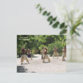 Carte Postale Danseurs traditionnels, île de Lifou, (Debout devant)