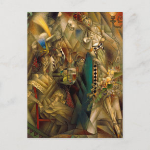 Carte Postale Danseuse au café (Dancer dans un café) par Metzing