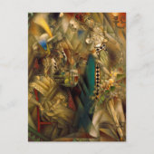 Carte Postale Danseuse au café (Danseuse dans un café) de Metzin (Devant)